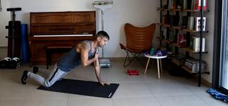 שכיבות סמיכה