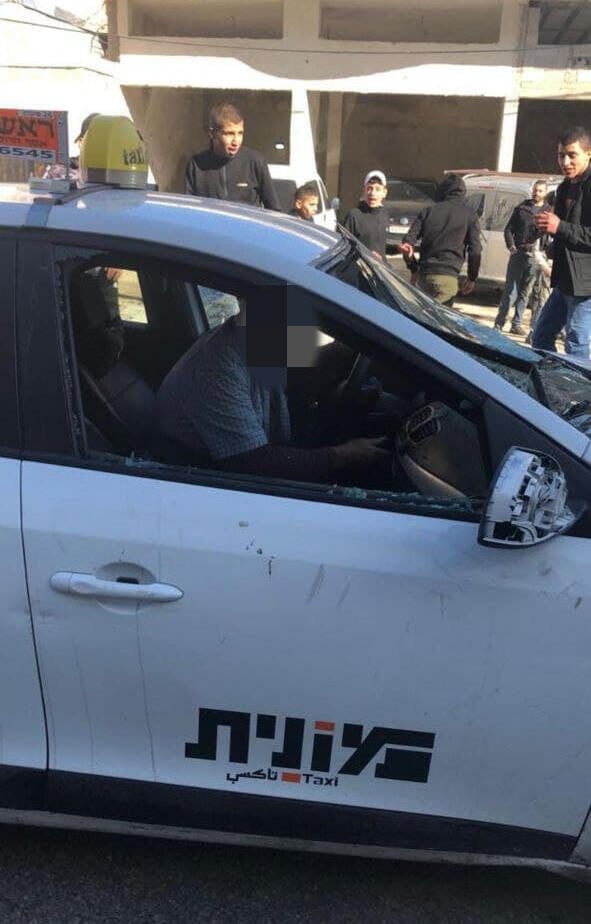 נהג המונית שנכנס בטעות לשכם
