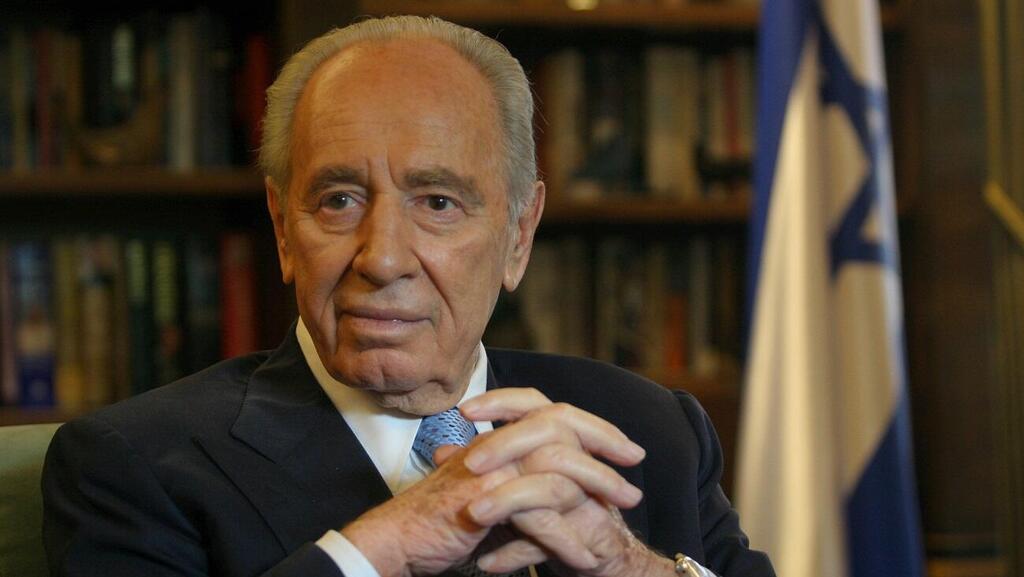 "הוא הכיר לי אותו ב-2003". הנשיא לשעבר שמעון פרס (צילום: אלכס קולומויסקי) שמעון פרס