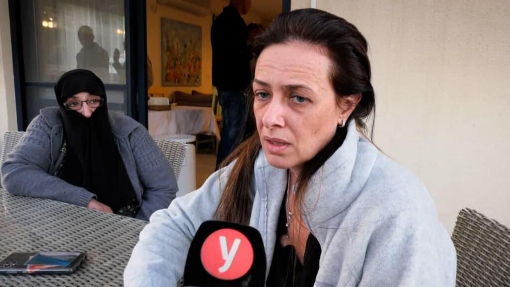 שושי שוחט, אחותה על עו"ד יעל שוחט פינק (צילום: שמיר אלבז) שושי שוחט עפיפה כעבייה