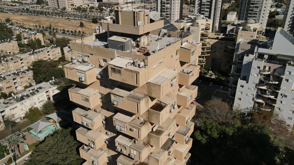 בית המגירות כיום (צילום: משה אהובי) בית המגירות כיום