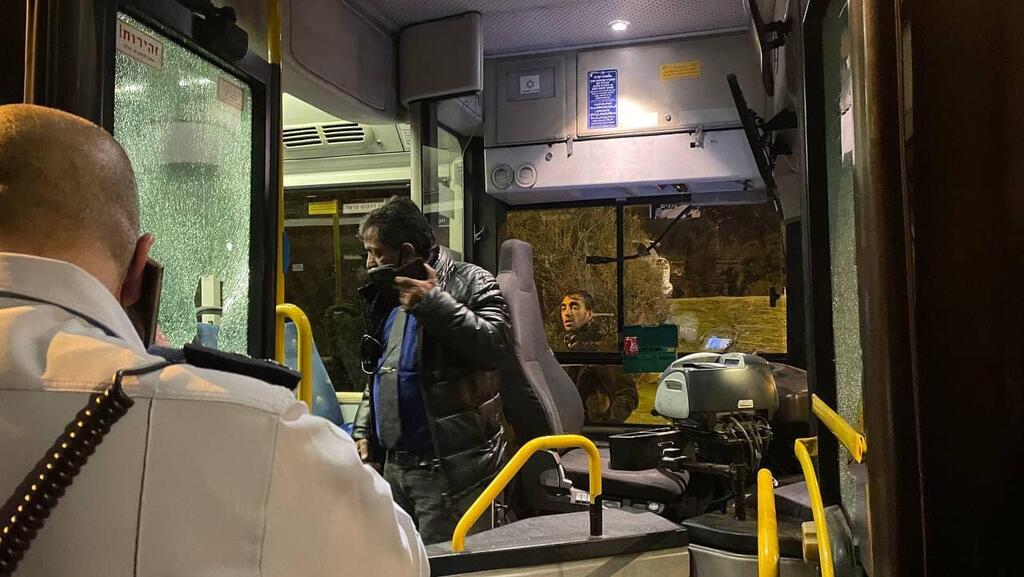 צילום: חיים גולדיטש תיעוד מהזירה בירושלים