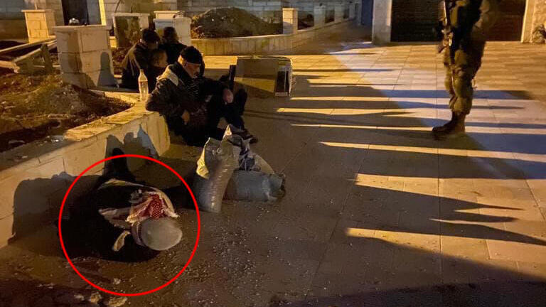 התמונה האחרונה של עמר אסעד התמונה האחרונה של עמאר אסעד