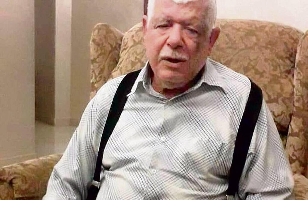 עמאר אסעד שהושאר למות מקור. ''נורא ואיום'' (צילום: אלבום פרטי) עמאר אסעד