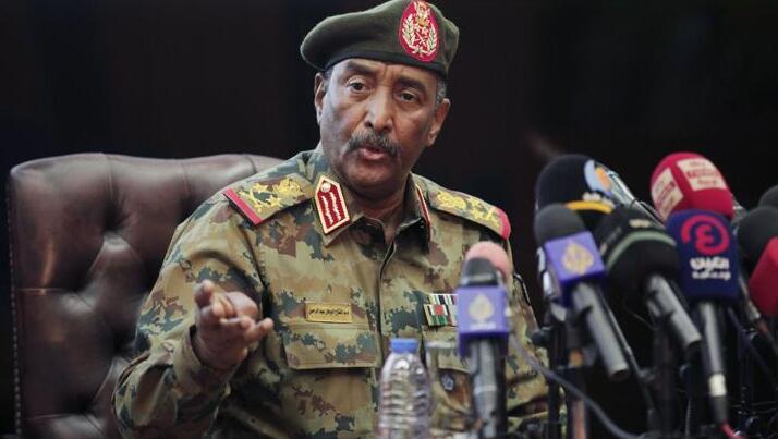 Sudan's head of the military, Gen. Abdel-Fattah Burhan