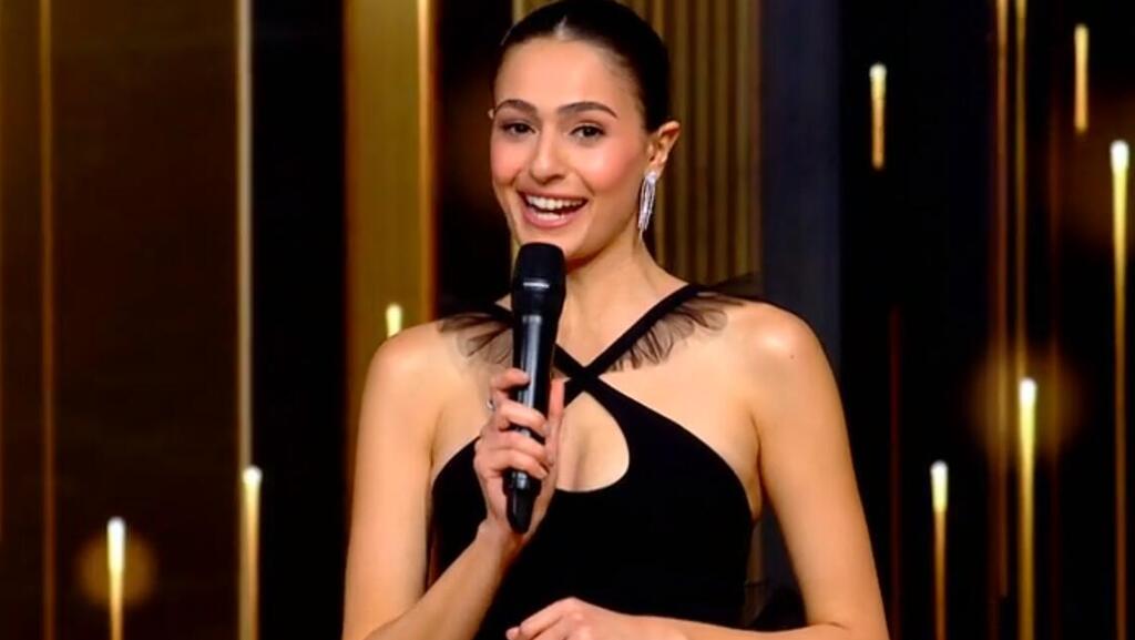 Lucy Ayoub (Photo: Keshet) מתוך "רוקדים עם כוכבים"