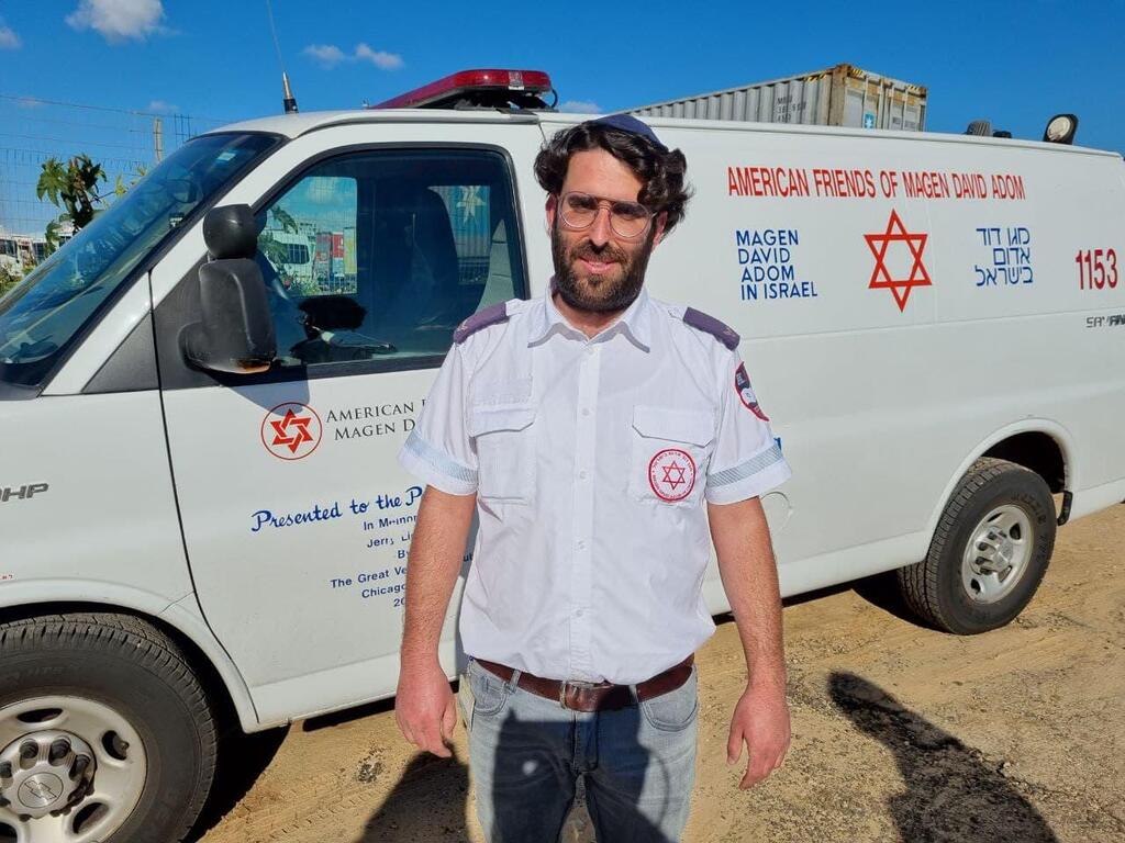 הסאונדמן פיני רוטשטיין: "תוך שנייה הבנתי שיש אירוע חירום אמיתי" (צילום: עידו ארז) פיני רוטשטיין