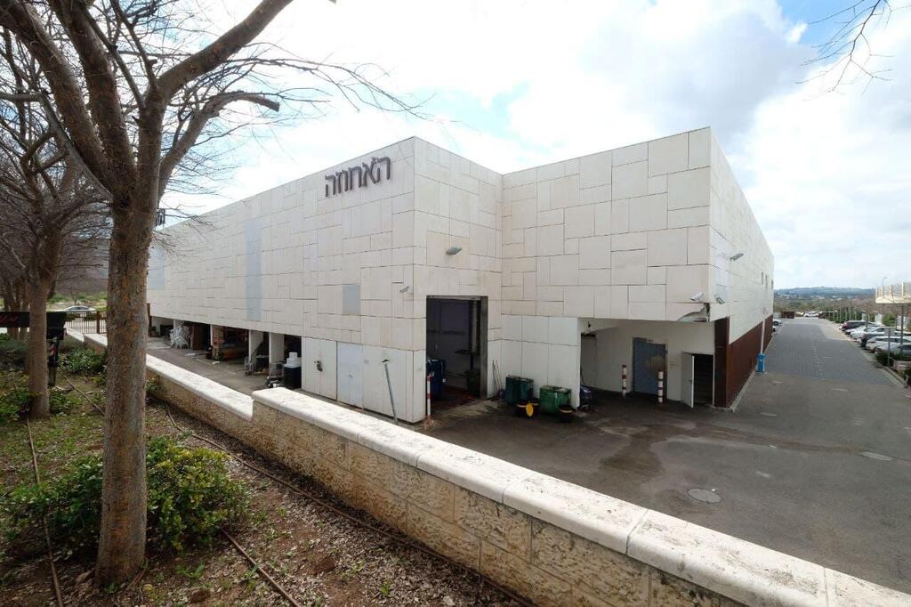 אולם השמחות "האחוזה" במודיעין, שם אירעה החתונה שהסתיימה בפציעה הקשה (צילום: שאול גולן) אולם האחוזה