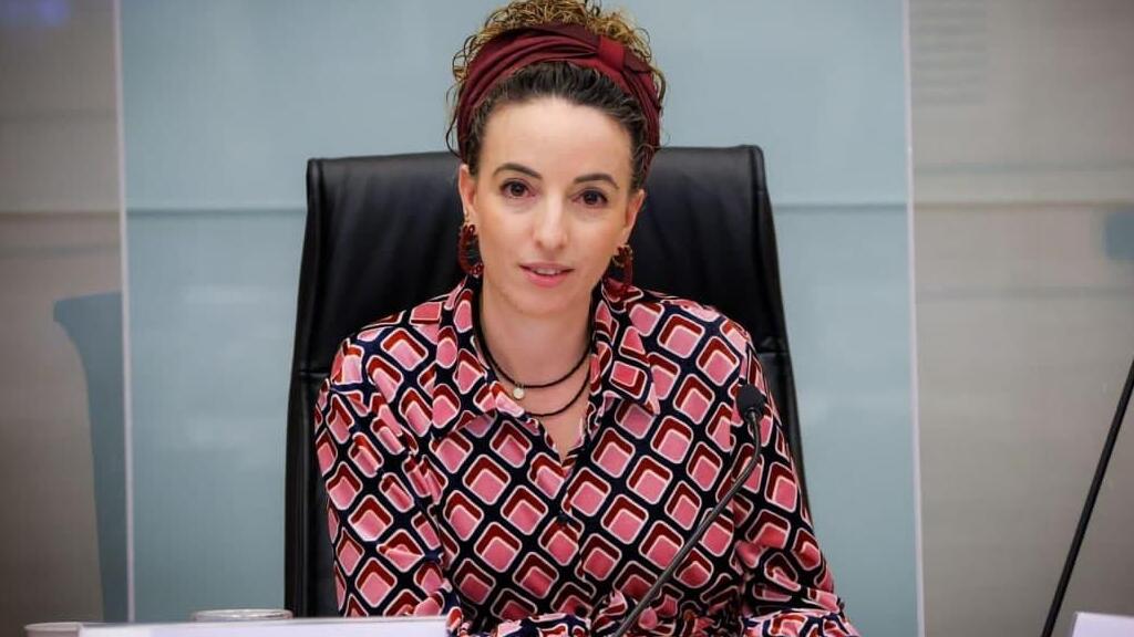 Resigning coalition whip Idit Silman (Photo: Knesset spokesperson) ח"כ עידית סילמן