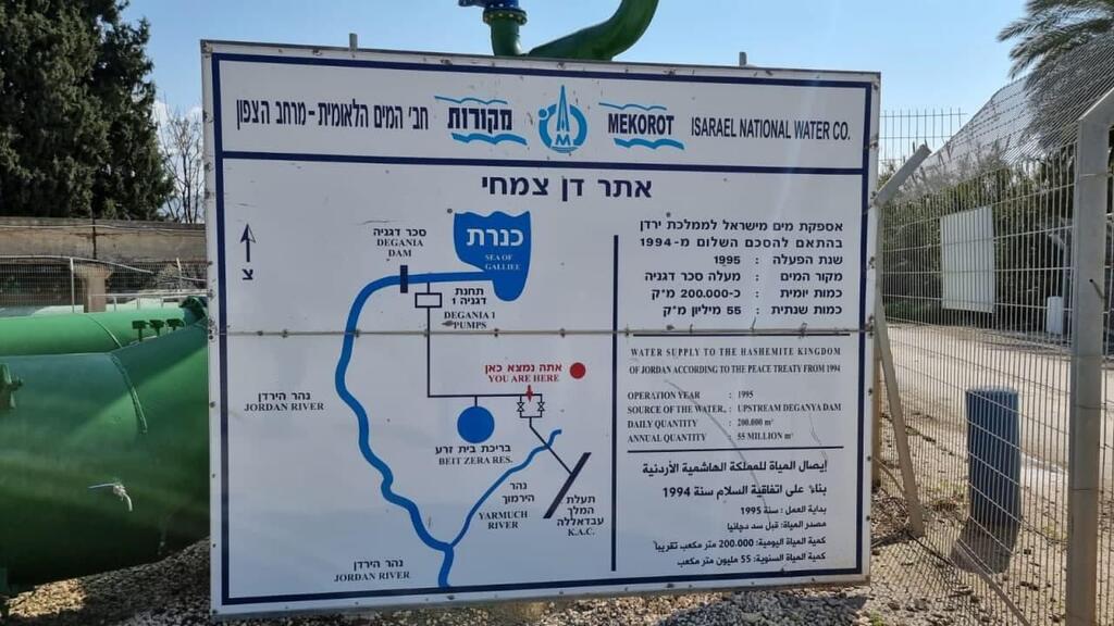 חברת מקורות בתוכנית העברת מים מישראל לירדן חברת מקורות בתוכנית העברת מים מישראל לירדן