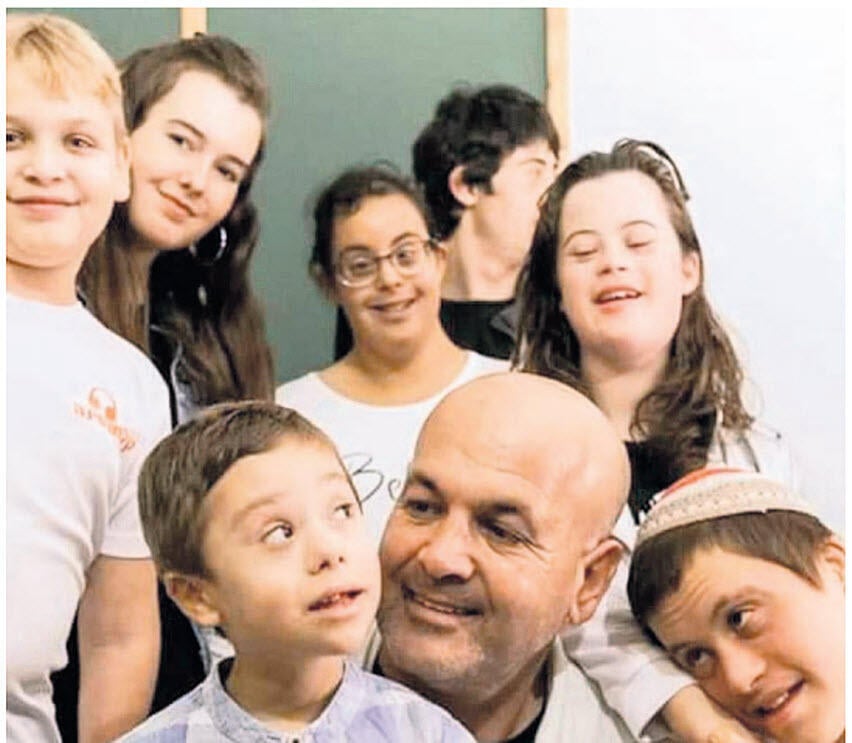 כסיף וילדי "קול המלאכים" (צילום: שימי כהן) כסיף וילדי "קול המלאכים"