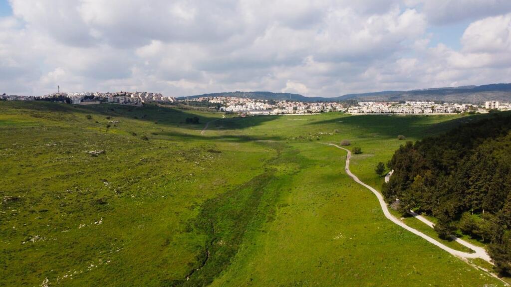 עמק השלום, סמוך ליקנעם עילית (צילום: דב גרינבלט, החברה להגנת הטבע) עמק השלום, סמוך ליקנעם עילית