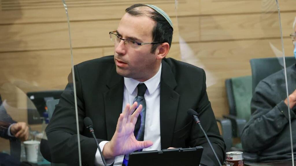 "ביצעו 'חקירת צורך' ללא כל צורך'". רוטמן (צילום: נועם מושקוביץ, דוברות הכנסת ) ח"כ שמחה רוטמן