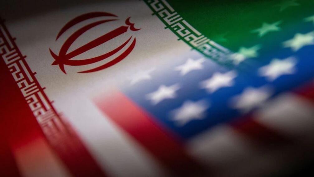 Flags of Iran and the United States (Photo: Reuters) The Flags of Iran and the United States