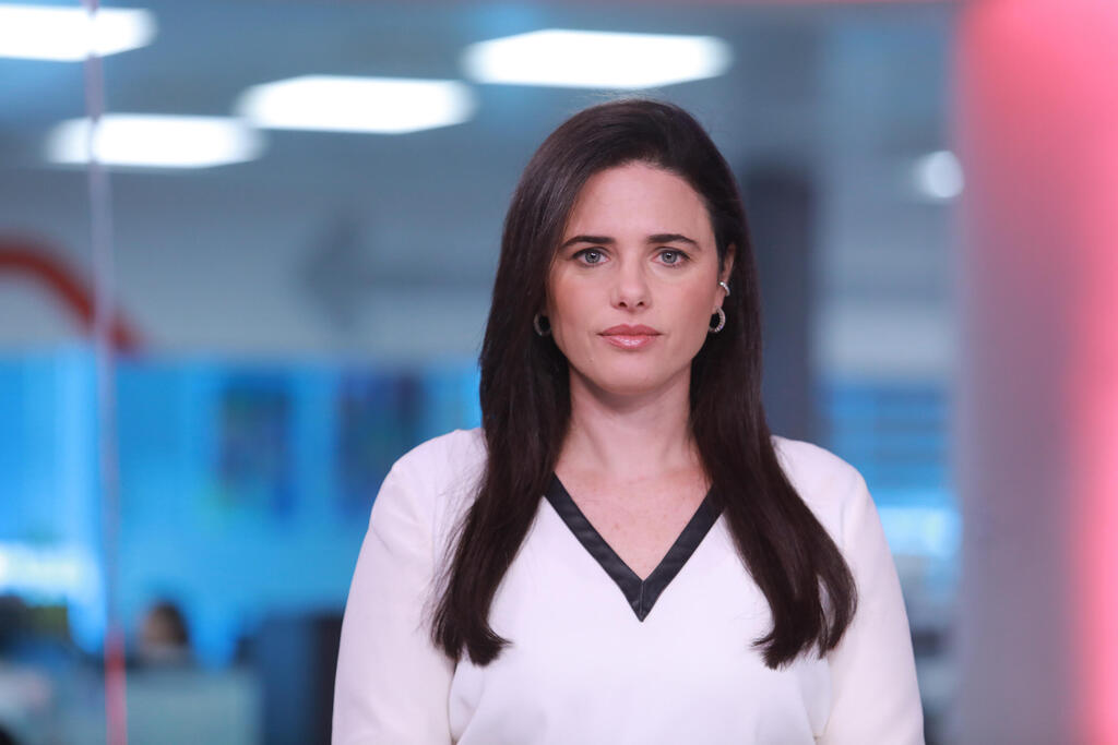 איילת שקד. "החלטה ציונית ואסטרטגית" (צילום: דנה קופל) איילת שקד
