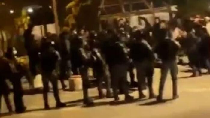 שייח ג'יראח הפגנה כביש 1 ירושלים