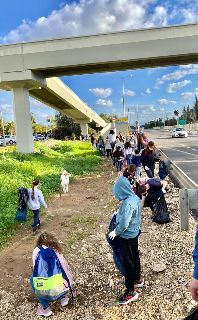 צילום: באדיבות רוח טובה יום מעשים טובים 2022 נועם בן ארי