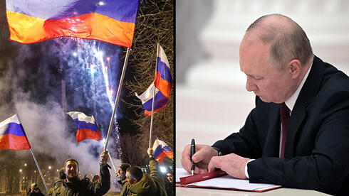 War fears grow as Putin orders troops to eastern Ukraine