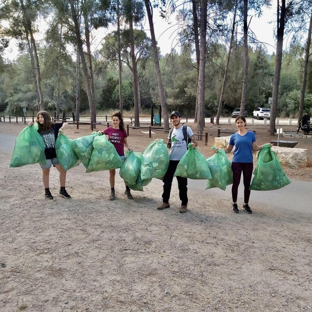 צילום: באדיבות רוח טובה יום מעשים טובים 2022 נועם בן ארי