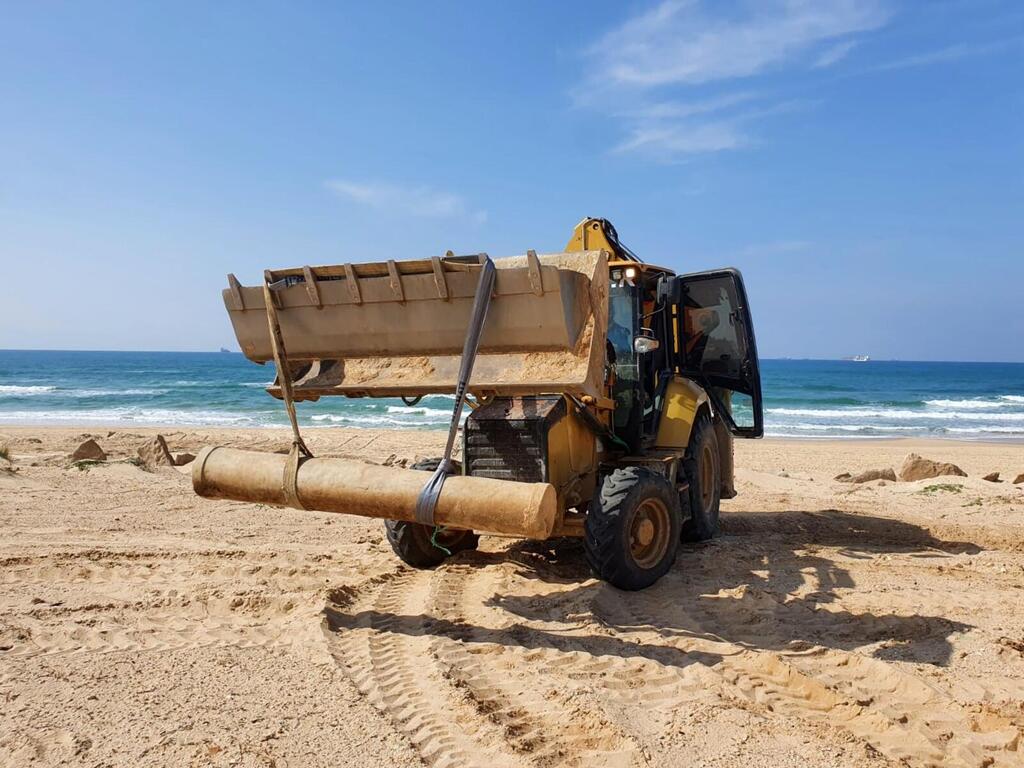 שריד מכנסייה עתיקה (צילום: רשות העתיקות) שריד מכנסייה עתיקה