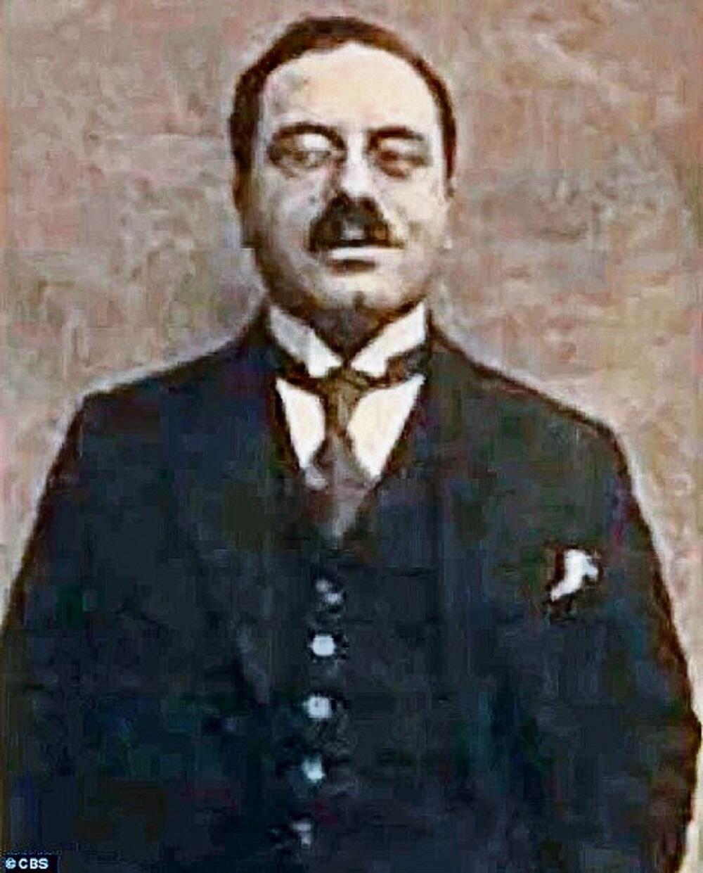 Arnold van den Bergh (Photo: Private album) ון דר ברח