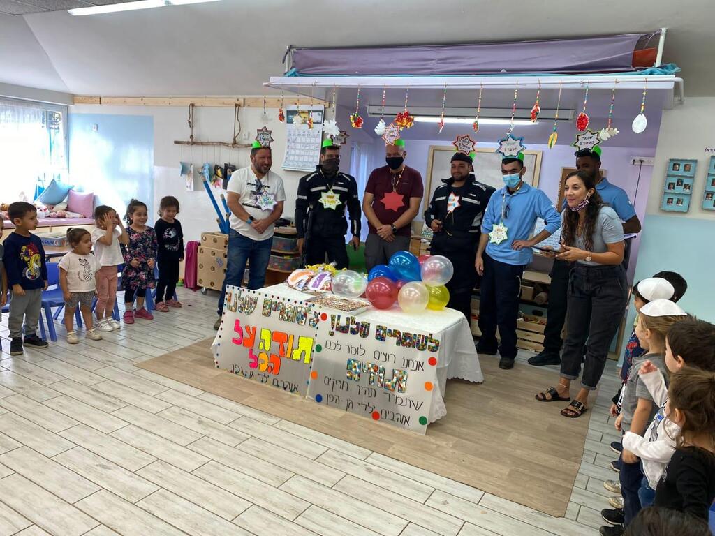 צילום: באדיבות רוח טובה יום מעשים טובים 2022 גן הגפן ירושלים