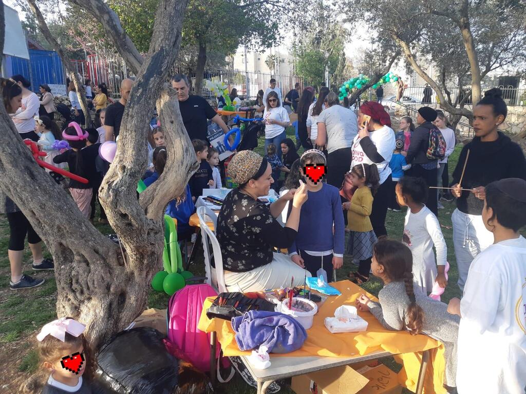 צילום: באדיבות רוח טובה יום מעשים טובים 2022 גן הגפן ירושלים