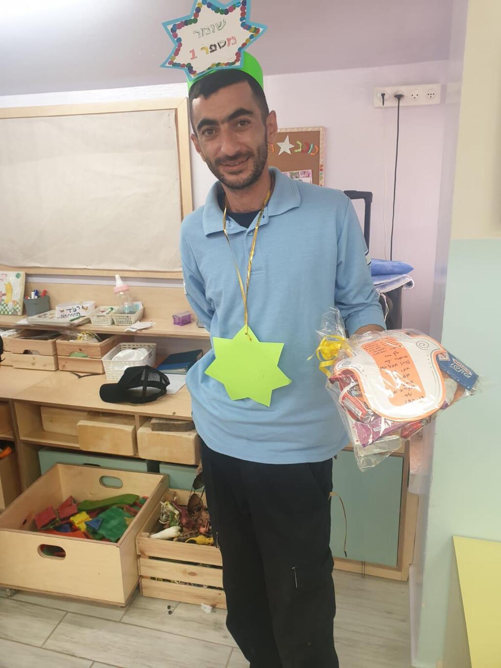 ניסים השומר (צילום: באדיבות רוח טובה) ניסים השומר