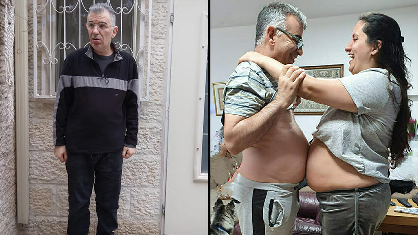 שמוליק אלקלעי. "אני אוכל מסודר כפי שלא אכלתי בימי חיי" שמוליק
