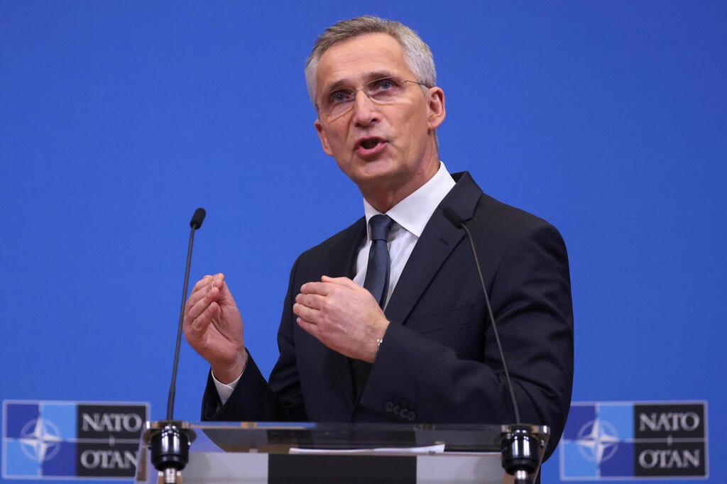 NATO Secretary-General Jens Stoltenberg (Photo: Reuters) ינס סטולטנברג מזכ"ל נאט"ו