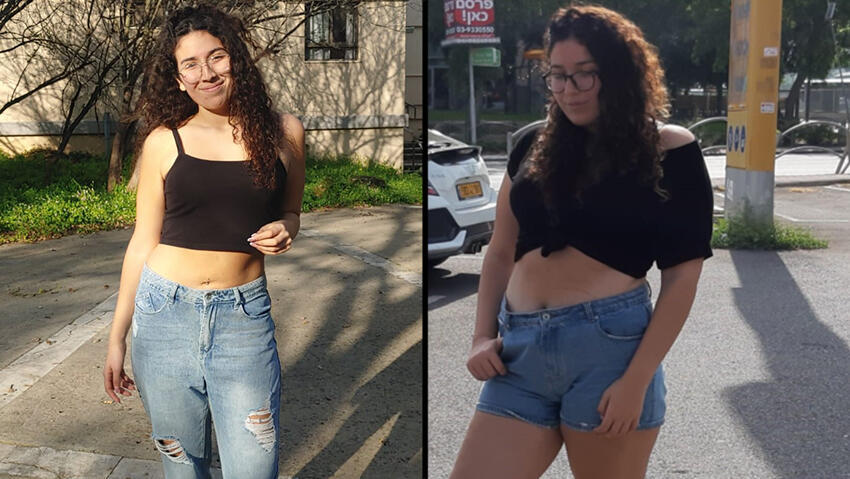 טליה בניסטי. "אחרי הגמילה לא מסוגלת להריח שוקולד" טליה