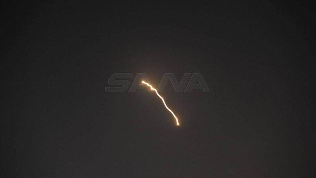תיעוד של מערכות ההגנה האווירית בפעולה תיעוד של מערכות ההגנה האווירית בפעולה