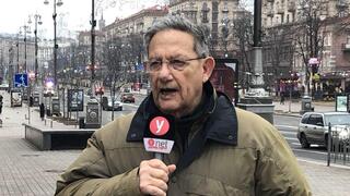 רון בן ישי שליח ynet וידיעות אחרונות מדווח מאוקראינה