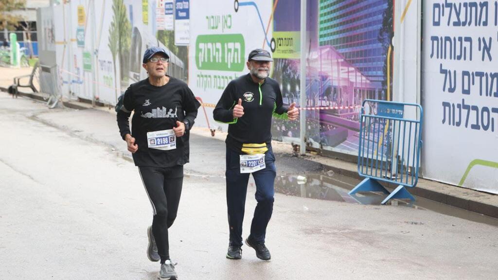 מרתון תל אביב, הבוקר (צילום: מוטי קמחי) מרתון סמסונג תל-אביב 2022