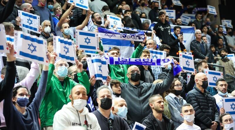 אוהדי נבחרת ישראל (איציק בלניצקי) אוהדי נבחרת ישראל