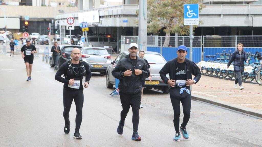 צילום: מוטי קמחי מרתון סמסונג תל-אביב 2022