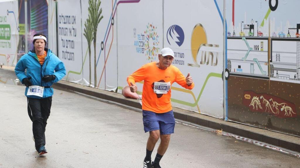 צילום: מוטי קמחי מרתון סמסונג תל-אביב 2022