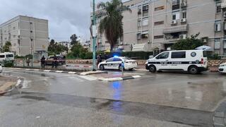 זירת הדקירה