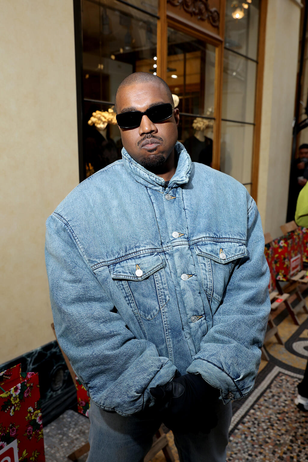 Kanye West Drew a Swastika at a Yeezy Meeting With Adidas: Report