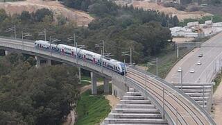 נסיעת ניסוי ראשונה לרכבת בקו מודיעין ירושלים