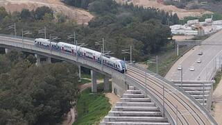 נסיעת ניסוי ראשונה לרכבת בקו מודיעין ירושלים