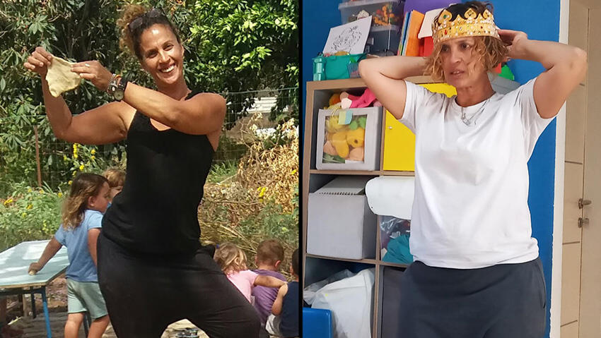 אתי מזרחי. "הירידה במשקל, והמראה הנשקף אליי מהמראה עושים לי טוב" אתי מזרחי