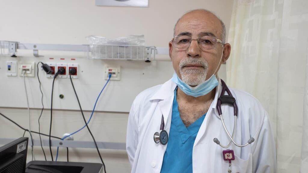 "לא חדש ולא נדיר". ד"ר דראושה (צילום: גיל נחושתן) עזיז דראושה