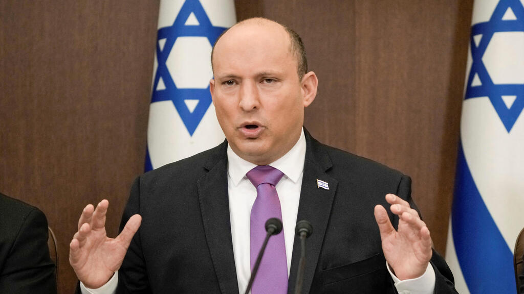Prime Minister Naftali Bennett (Photo: Reuters) נפתלי בנט
