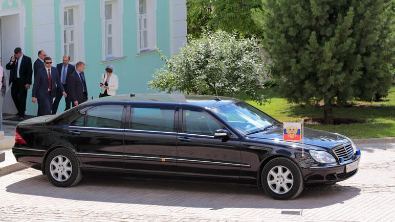  Mercedes s600