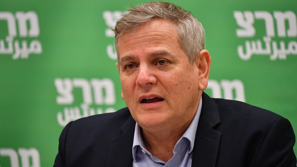 Health Minister Nitzan Horowitz (Photo: Yoav Dudkevitch) ניצן הורוביץ