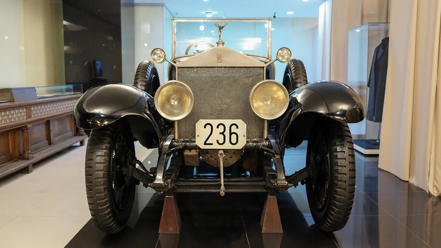 Rolls Royce Silver Ghost Lenin