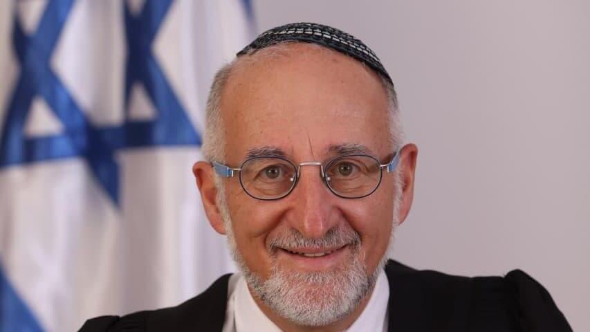 השופט אשר קולה (מתוך אתר הרשות השופטת) אשר קולה