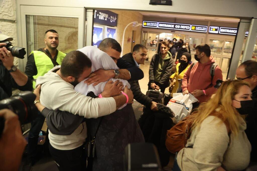 טיסת חילוץ של ישראלים מאוקראינה נחתה בישראל