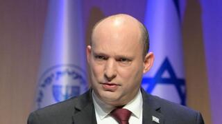 נפתלי בנט בכנס של המוסד